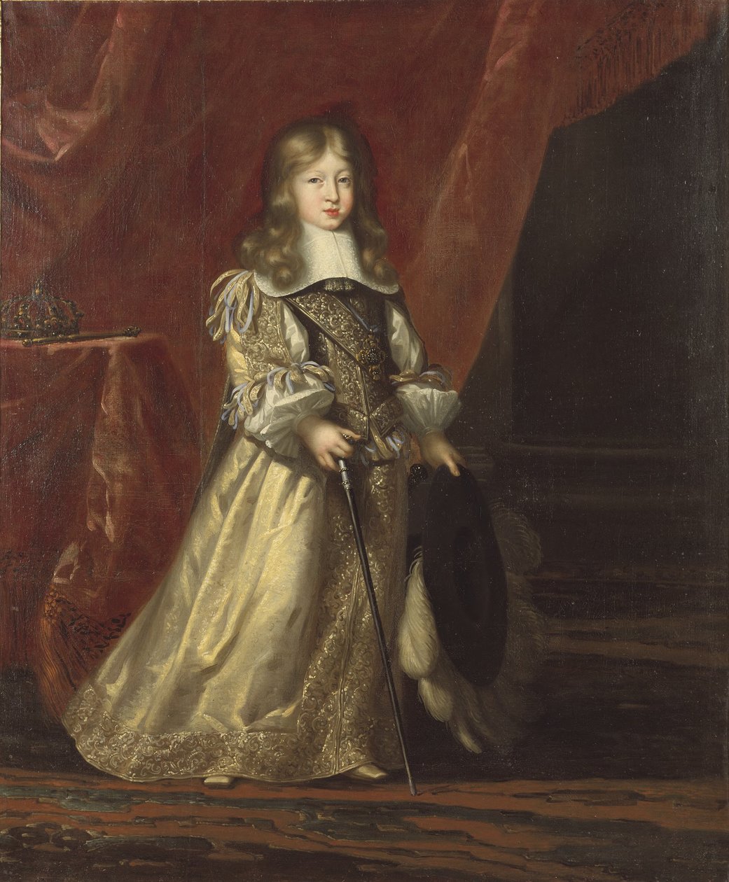 Charles XI, 1655-1697, roi de Suède - David Klöcker Ehrenstrahl