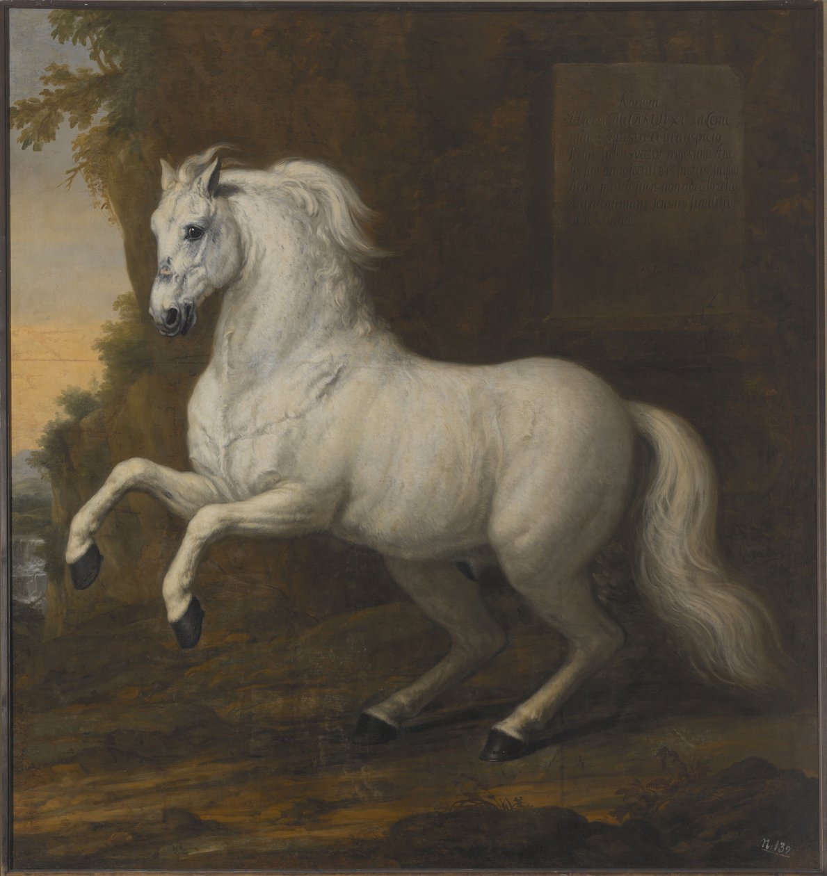 Le cheval de compagnie de Charles XI – En bref - David Klöcker Ehrenstrahl