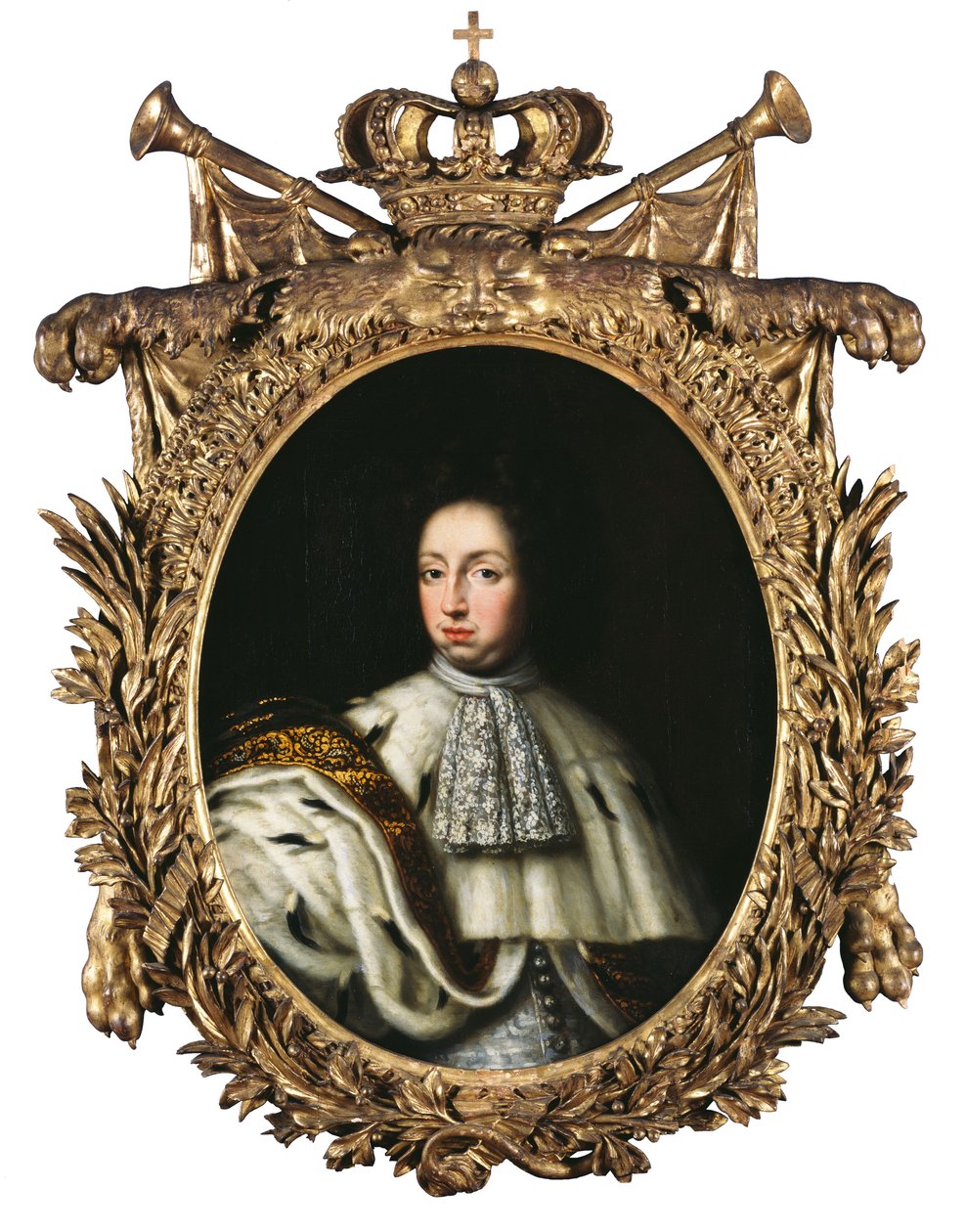 Le roi Charles XI de Suède - David Klöcker Ehrenstrahl