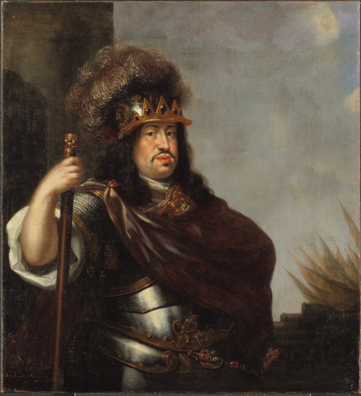 Le roi Charles X Gustave - David Klöcker Ehrenstrahl