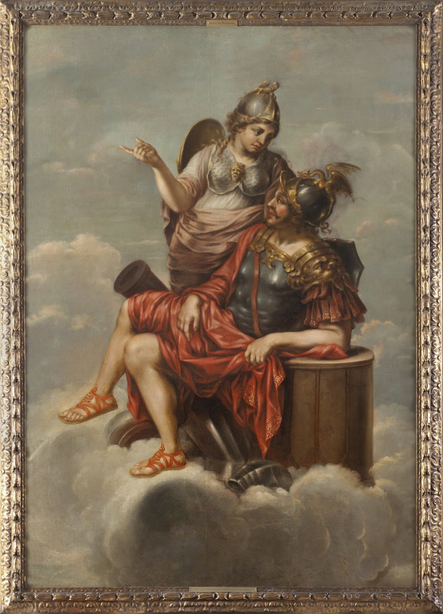 Mars et Minerve - David Klöcker Ehrenstrahl