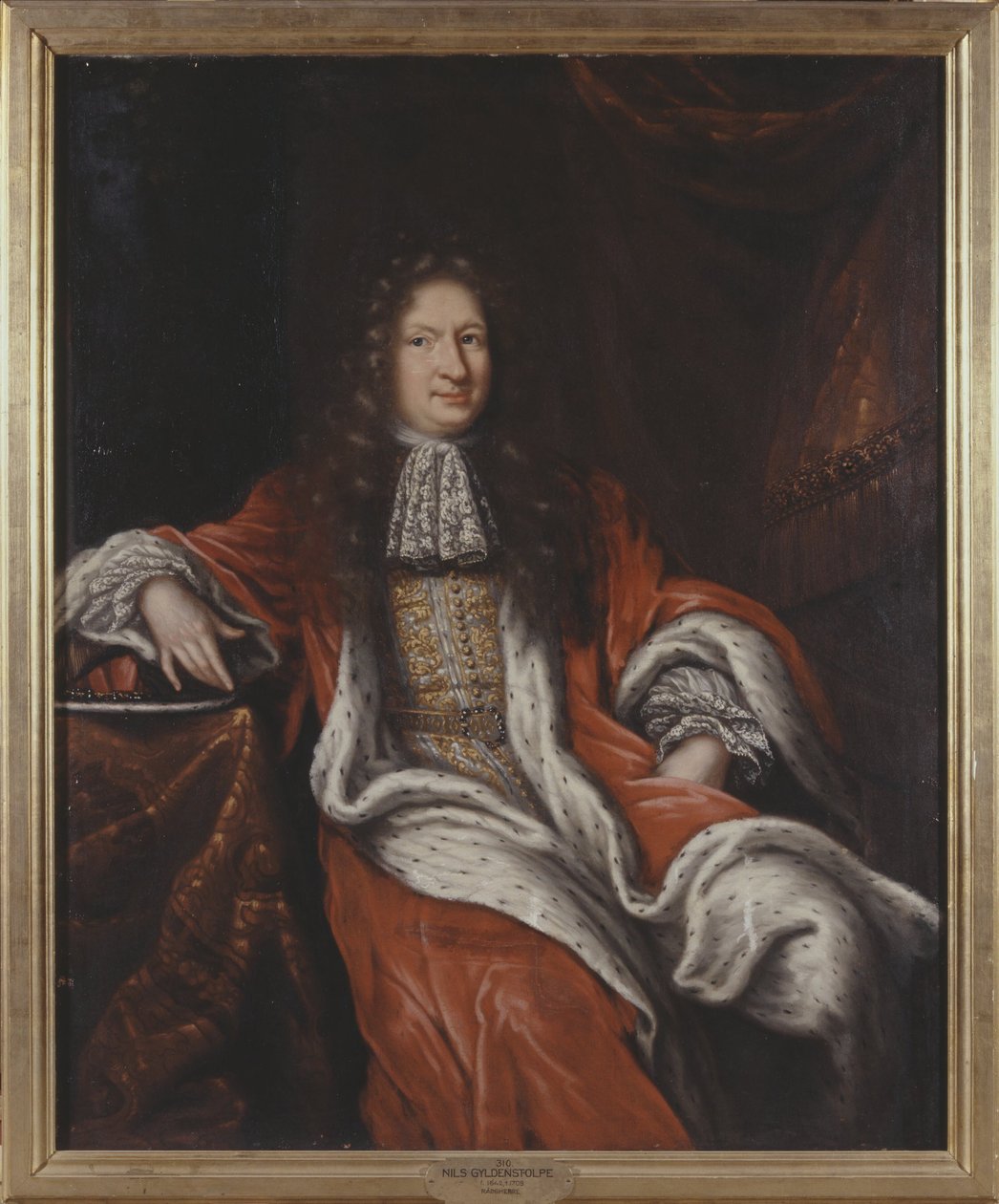 Nils Gyldestolpe, 1642-1709 - David Klöcker Ehrenstrahl