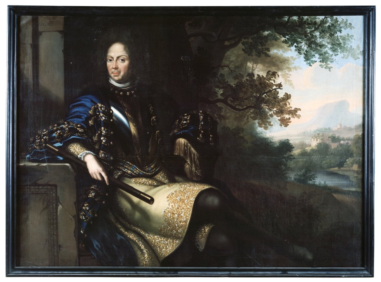 Portrait - David Klöcker Ehrenstrahl