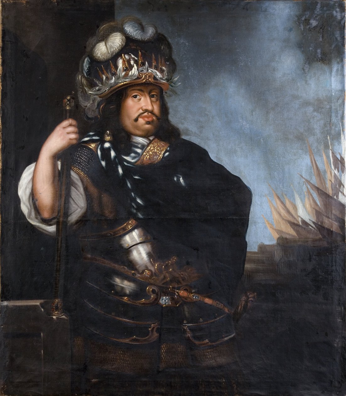 Portrait - David Klöcker Ehrenstrahl