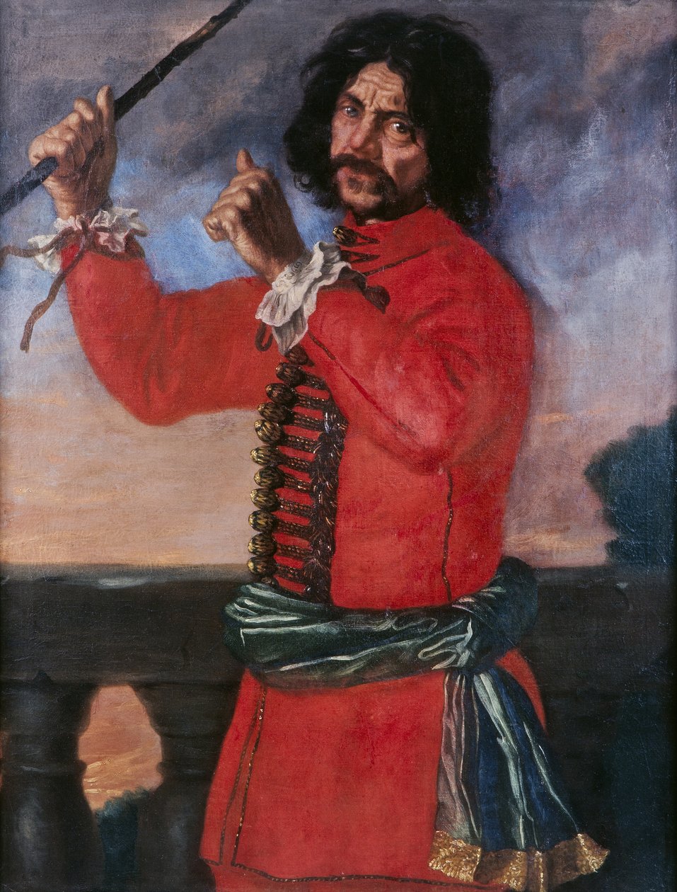 Portrait, homme - David Klöcker Ehrenstrahl