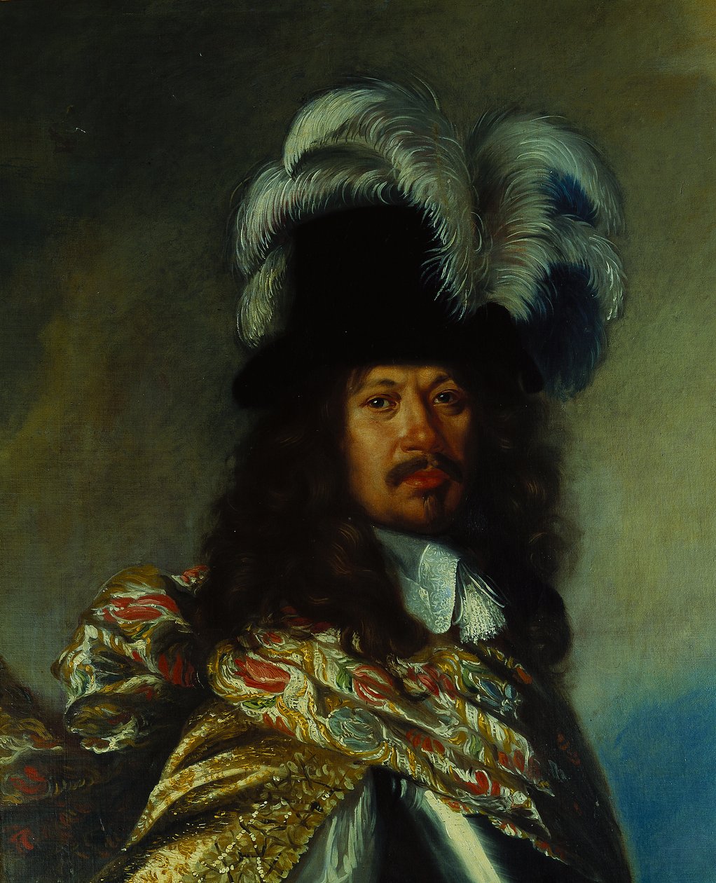Portrait, homme - David Klöcker Ehrenstrahl