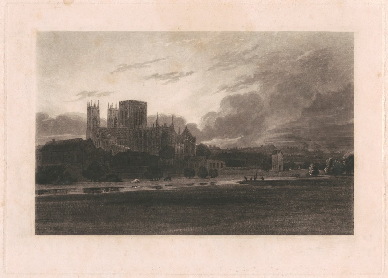Les "Mémoires de la Vie de John Constable" de Charles Robert Leslie : Ripon - David Lucas