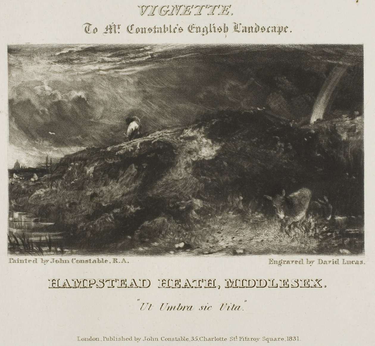 Hampstead Heath, Middlesex - David Lucas
