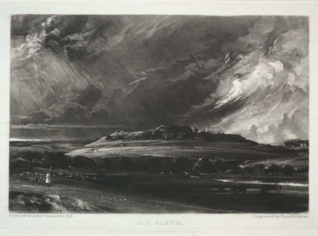 Divers sujets de paysage, caractéristiques du paysage anglais d