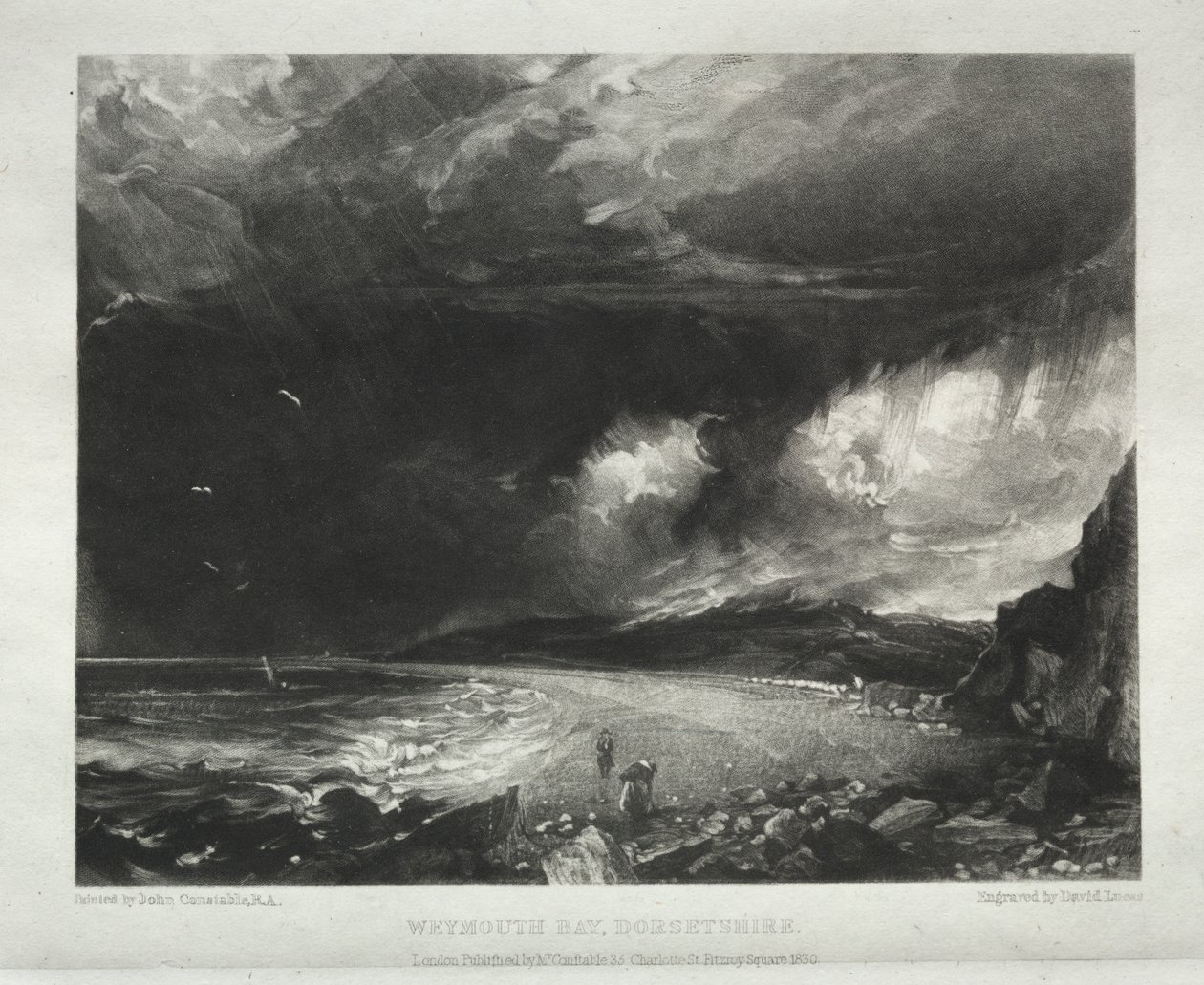 Divers sujets de paysage, caractéristiques du paysage anglais d
