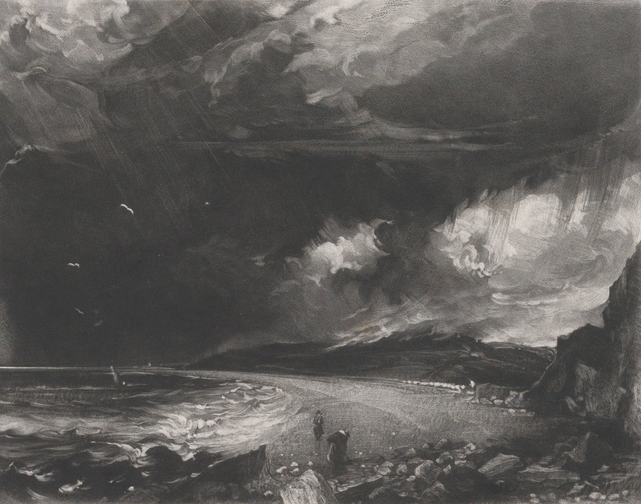 Baie de Weymouth, 1830 - David Lucas