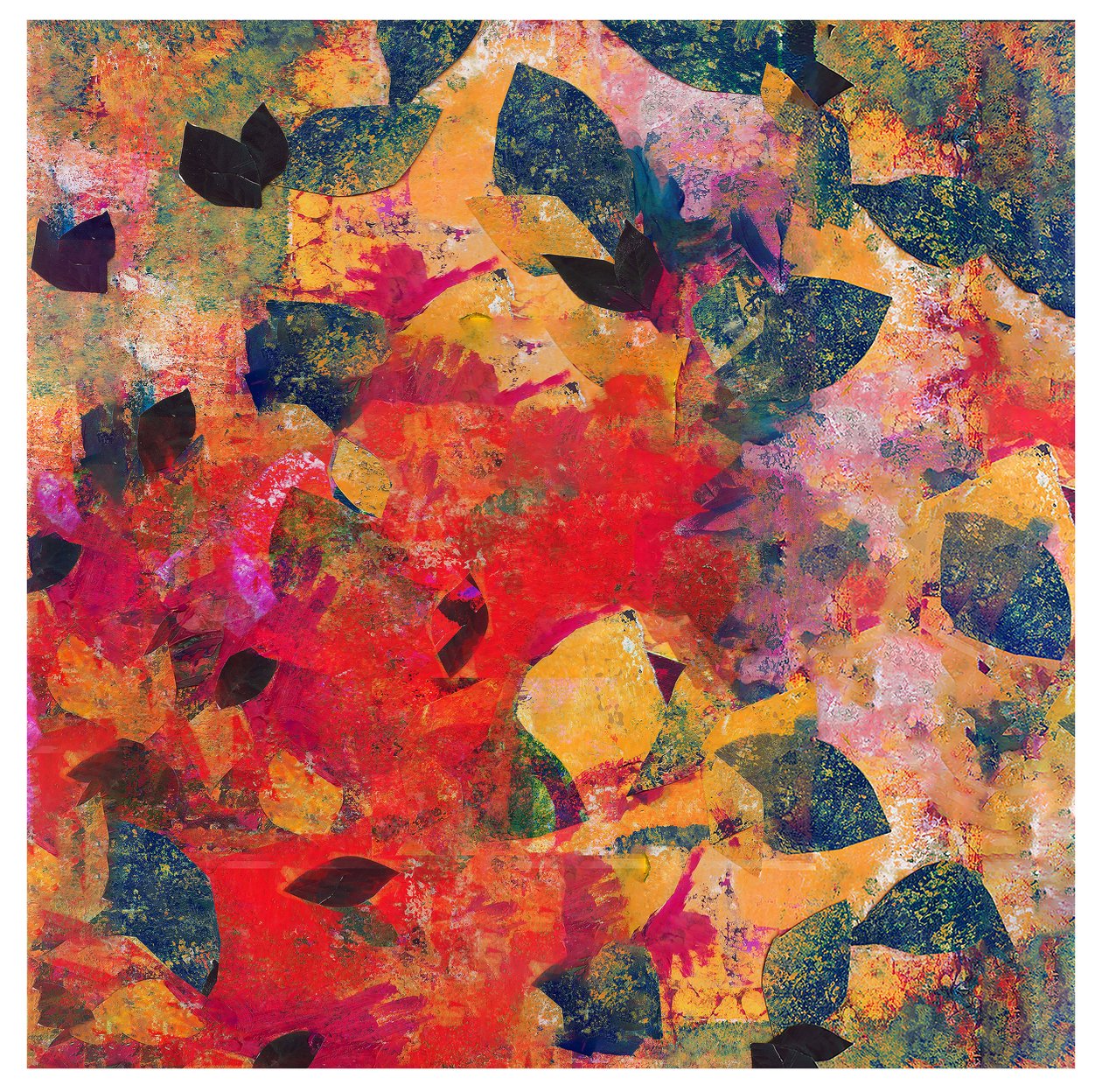 Feuilles tombées, 2017 - David McConochie