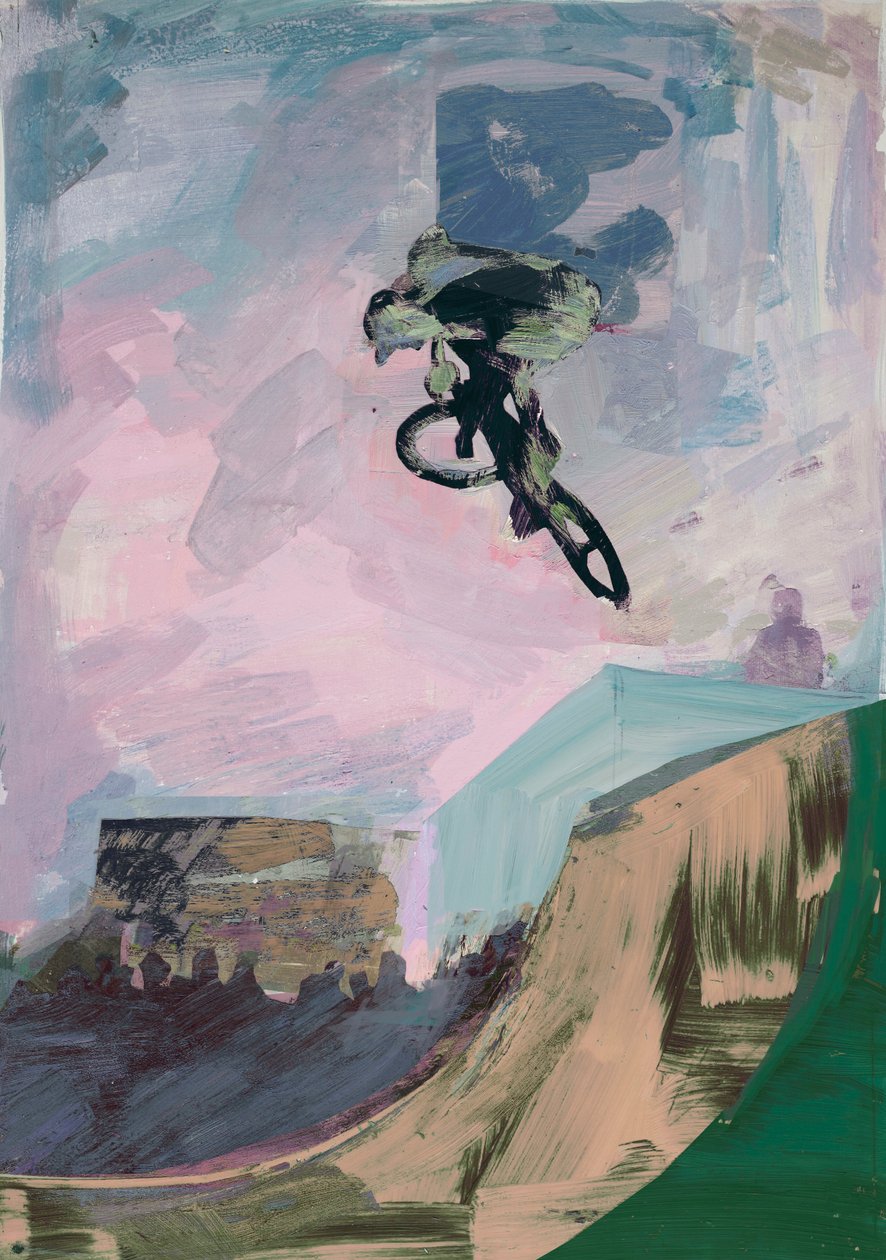 Half-Pipe, 2018 - David McConochie