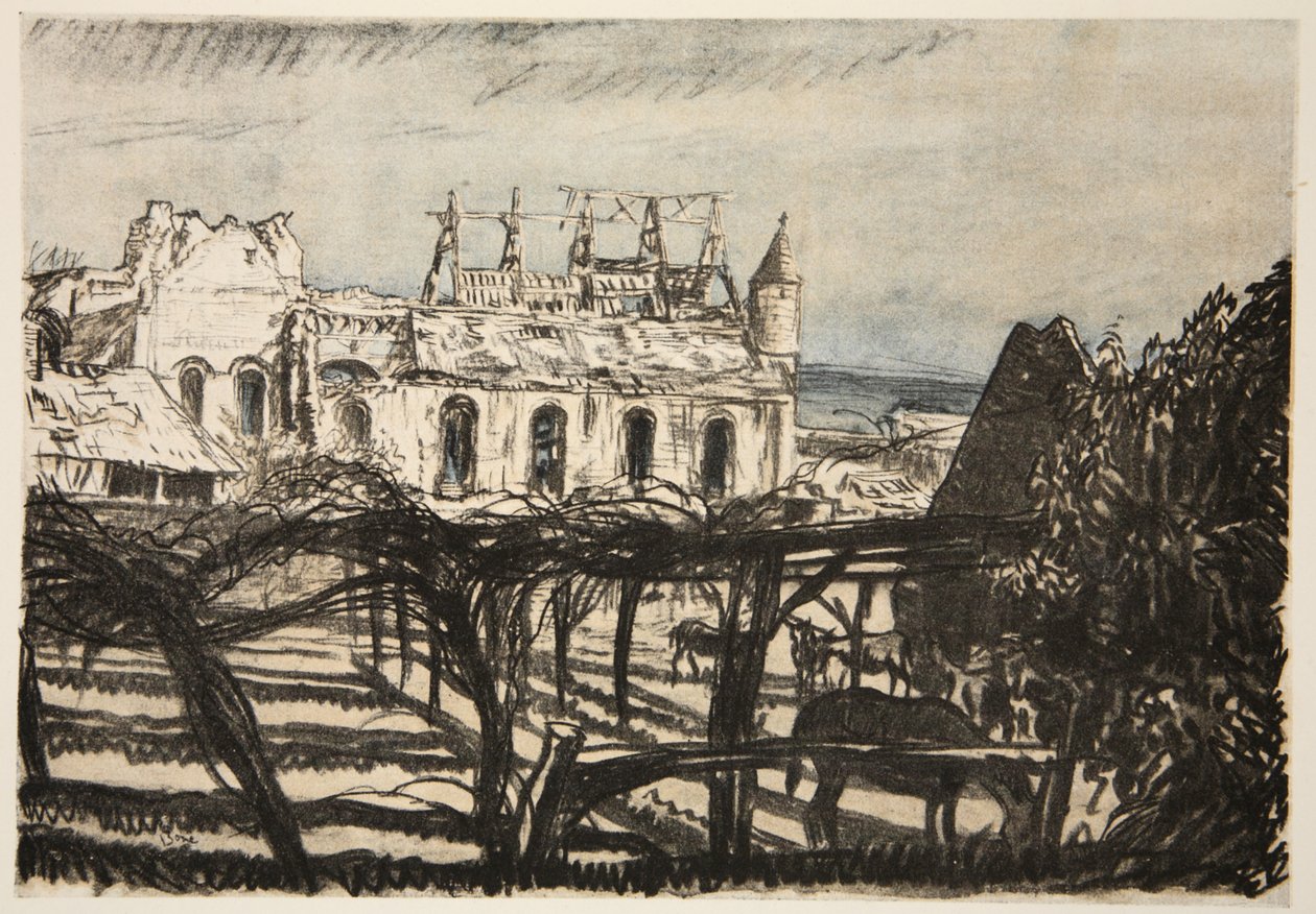 Un jardin de roses, illustration de 
