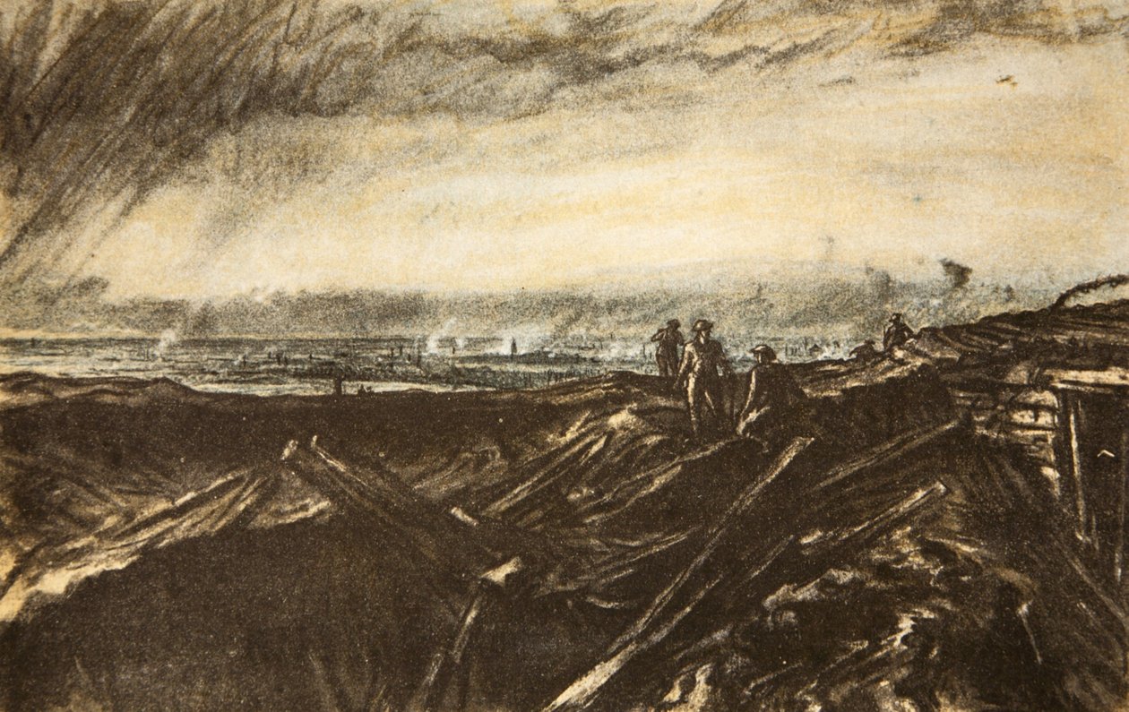 Lentille lointaine, de Notre Dame de Lorette, illustration de 