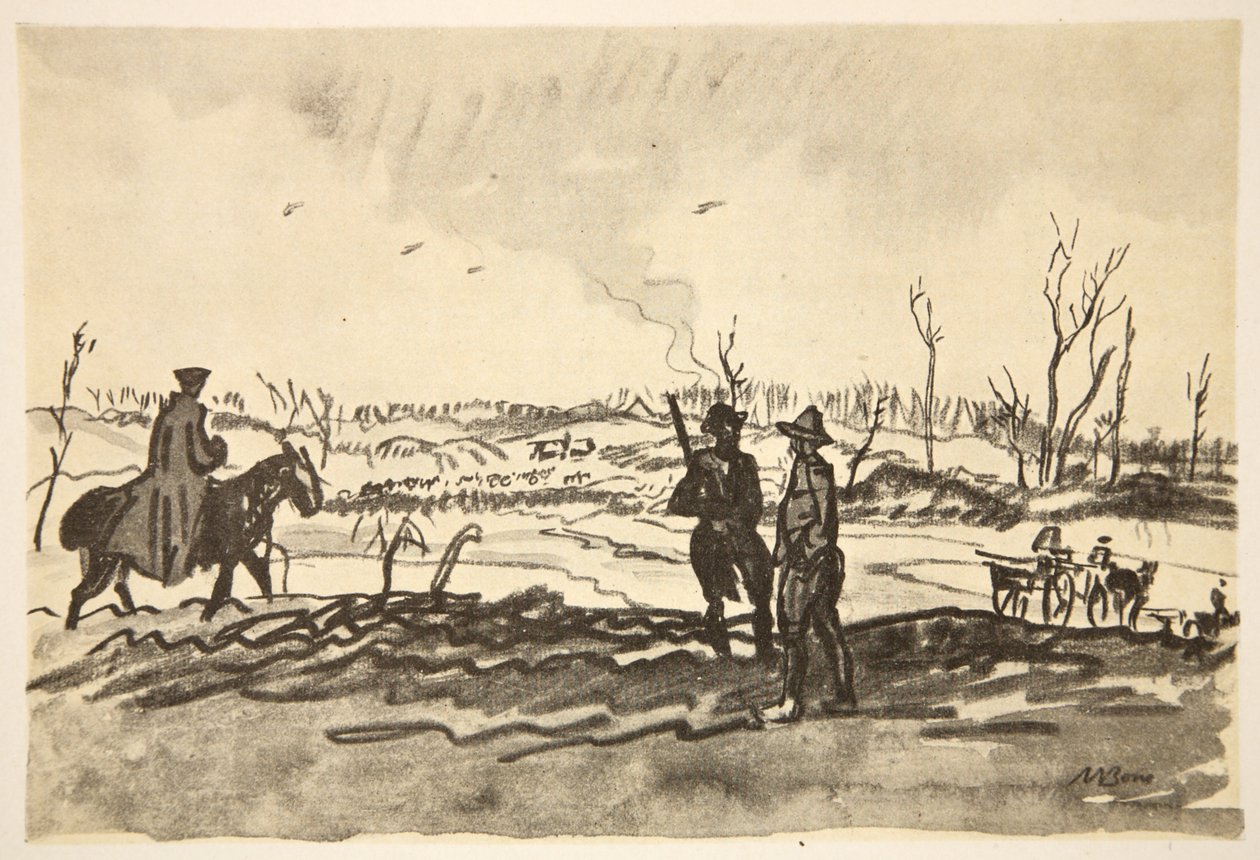 Sur la Somme : près de Mametz, illustration de 