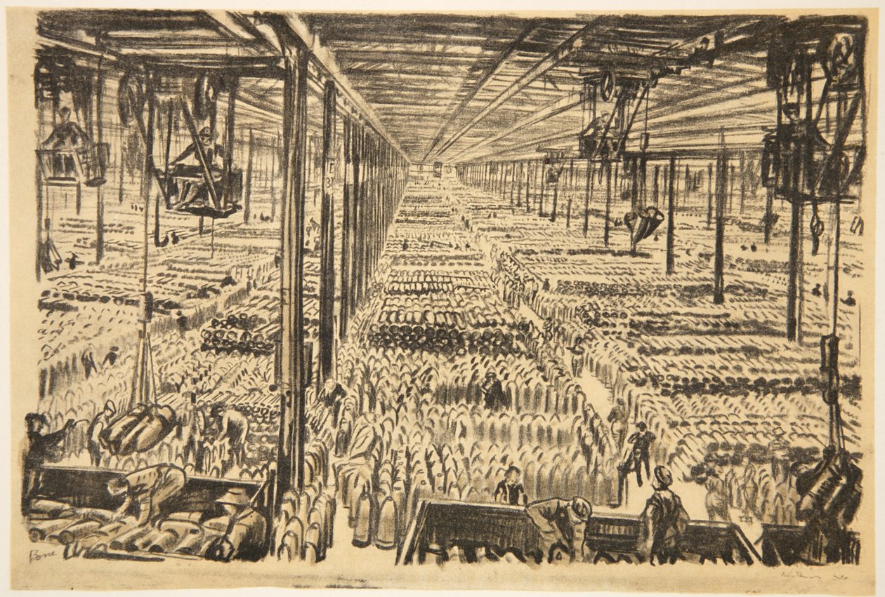 La salle des millions de coquillages, illustration de 