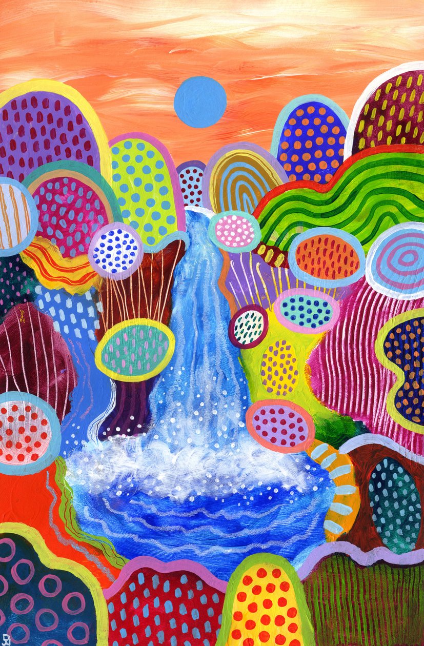 Monde flottant 15, 2023 - David Newton