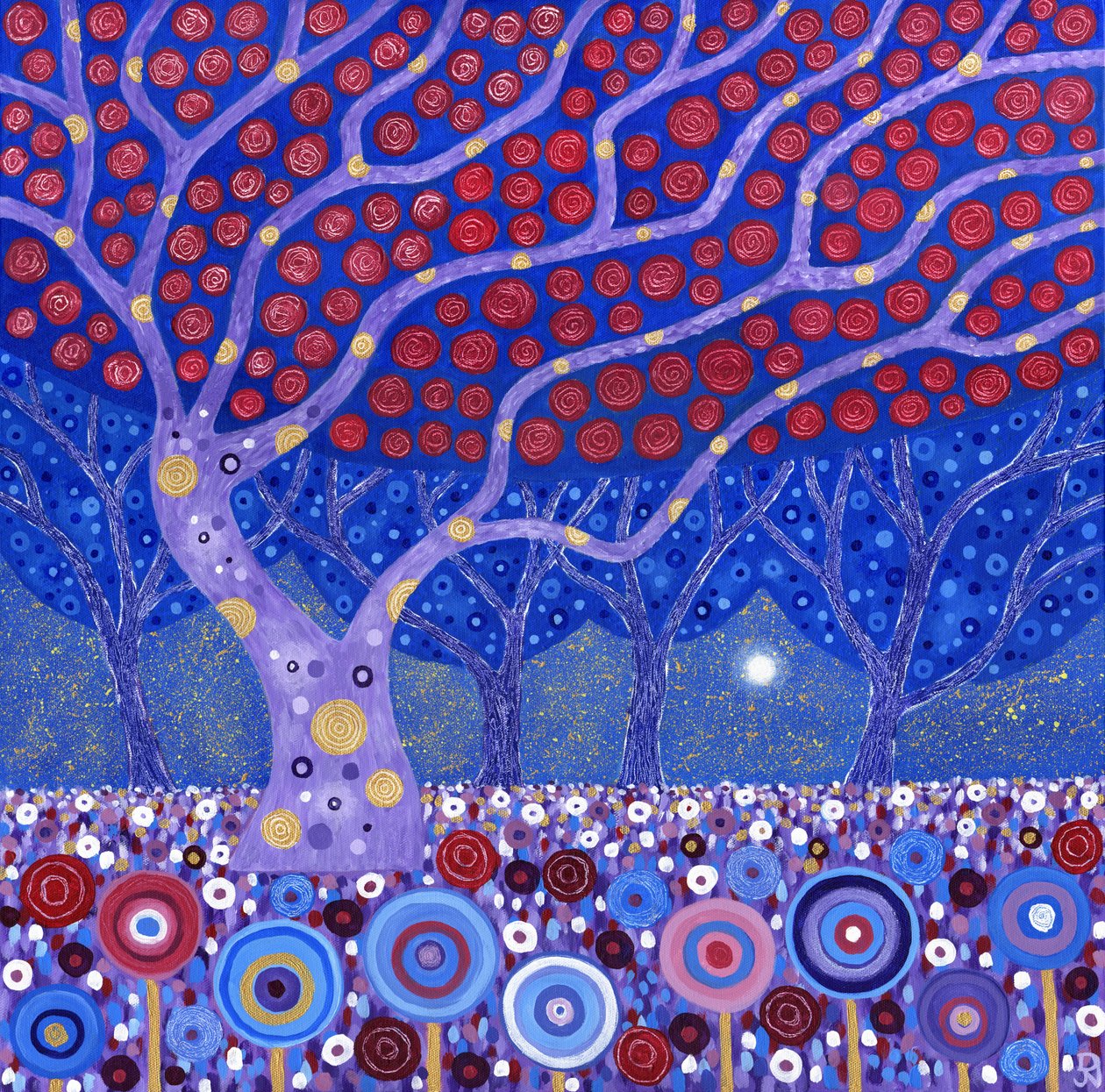 Jardin de minuit, 2010 - David Newton