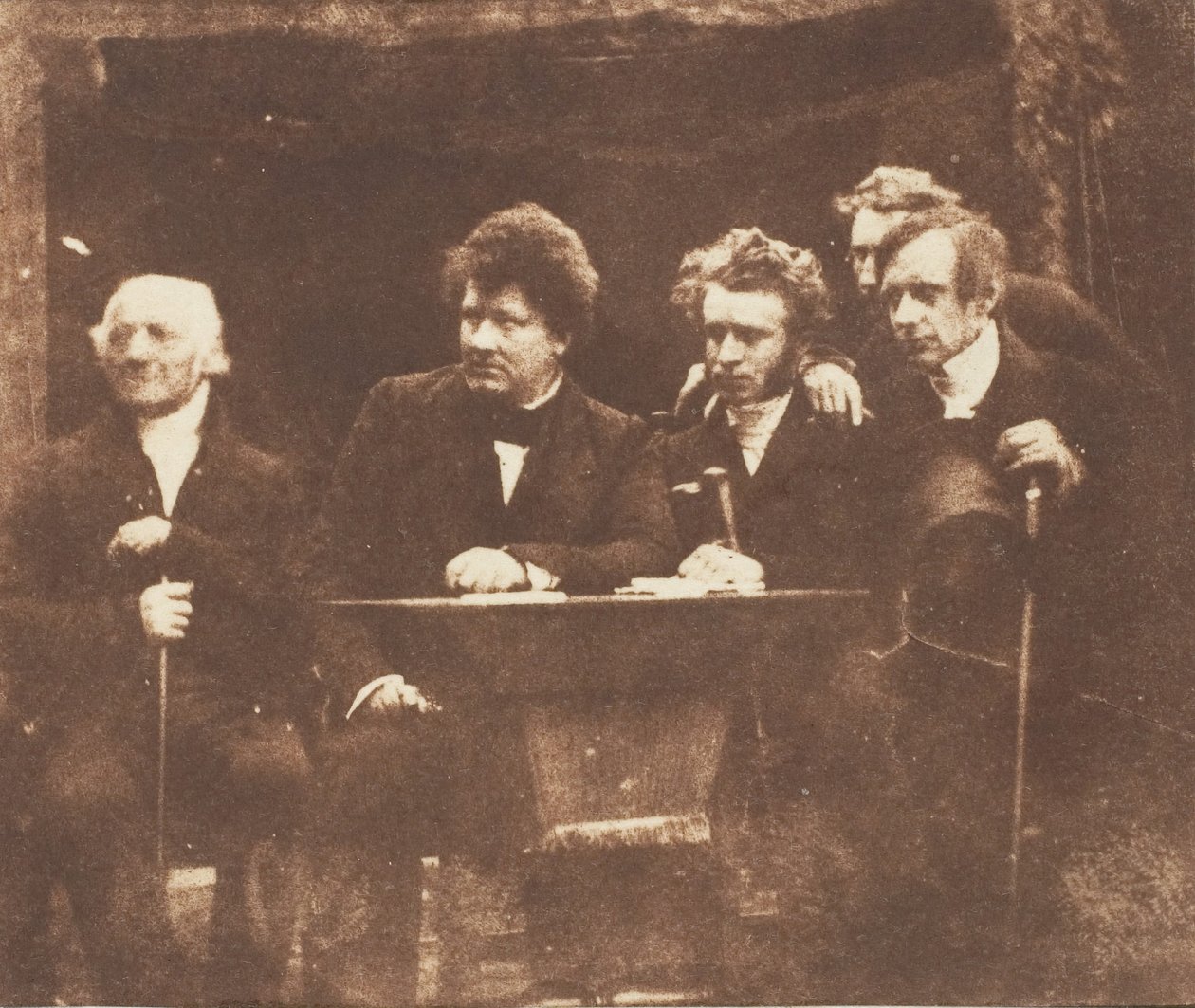 Cunningham, Begg, John Hamilton, Guthrie, 1843-47 - Hill and Adamson