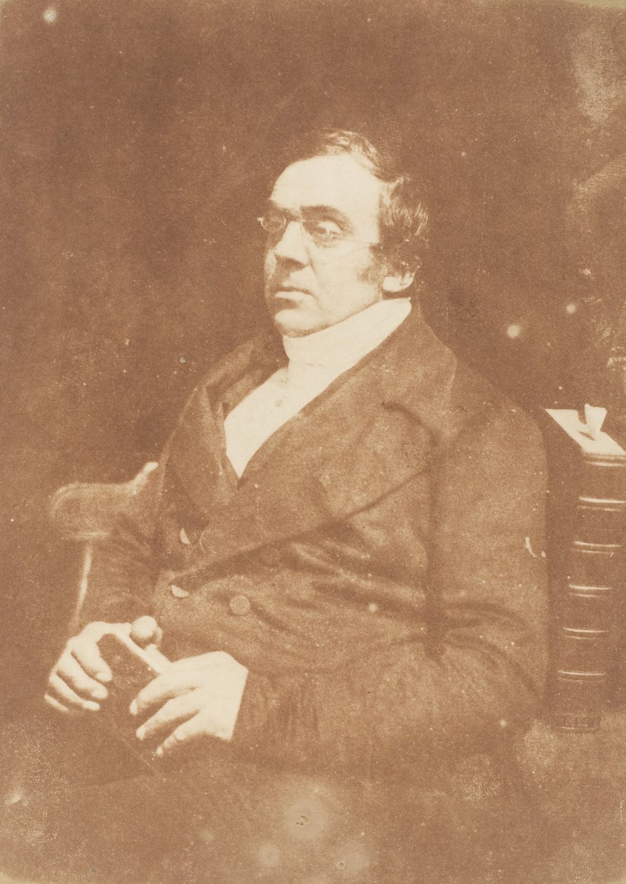 Frederic Monod Paris, 1843-47 - Hill and Adamson