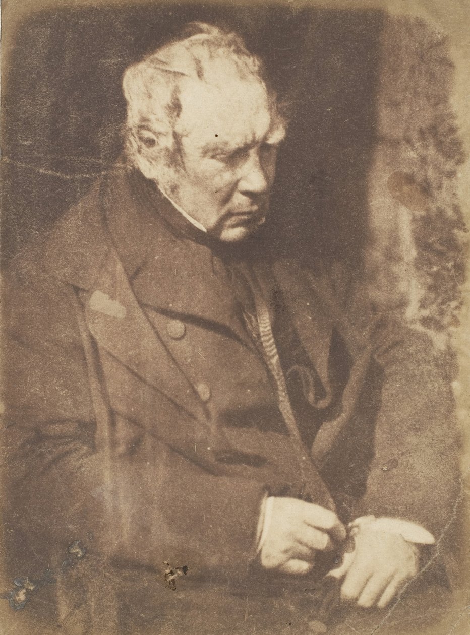 Général John Munro, Teanich, 1843-47. - Hill and Adamson
