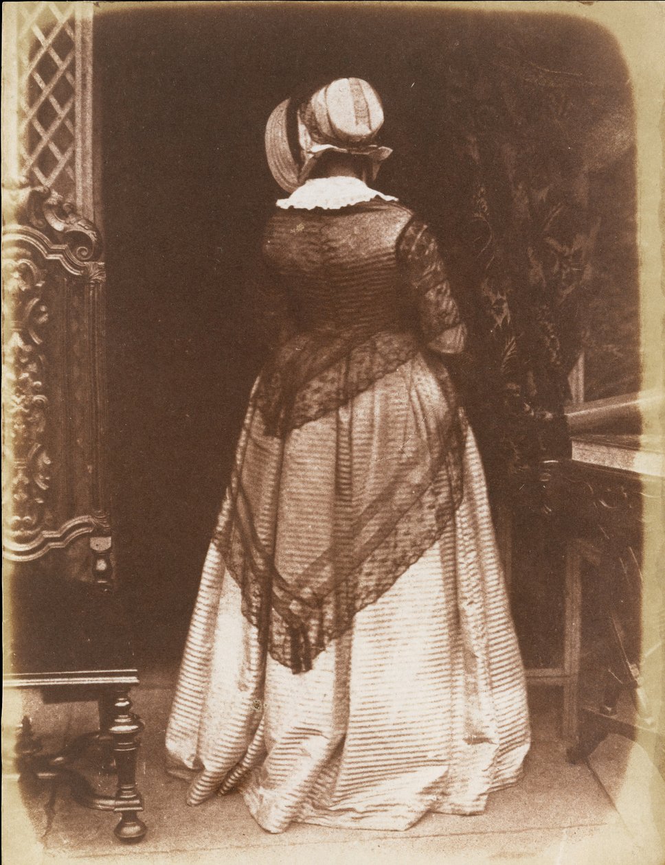 Lady Ruthven, vers 1845 - Hill and Adamson