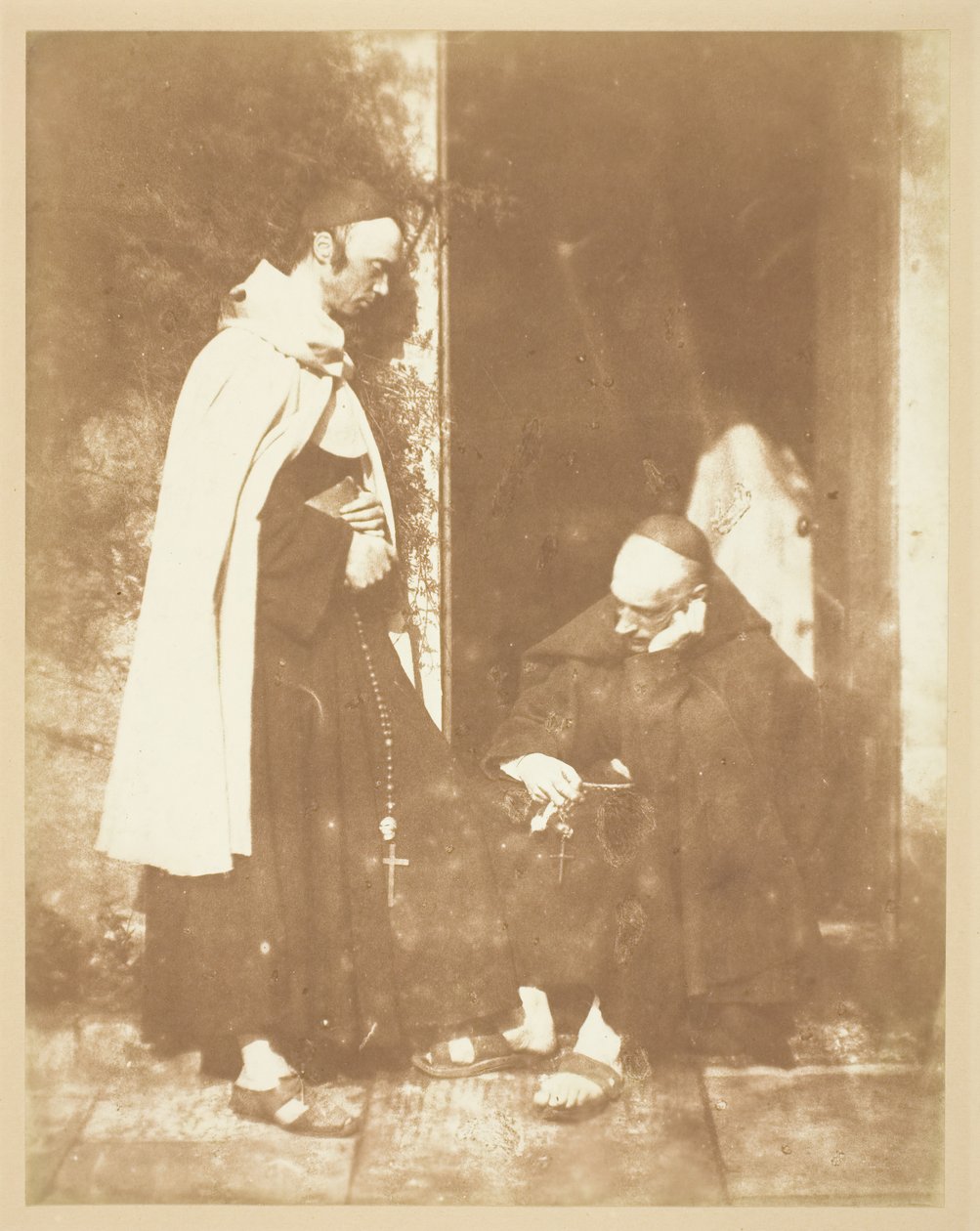 Deux frères, 1843-46 - Hill and Adamson