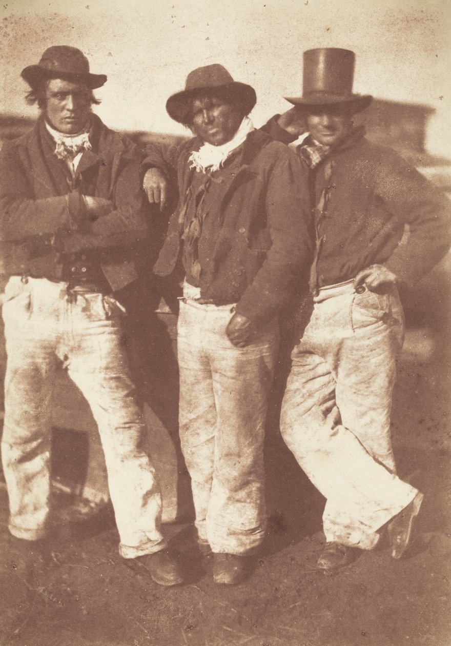 Alexander Rutherford, William Ramsay et John Linton, 1843-1847 (photo) - David Octavius Hill