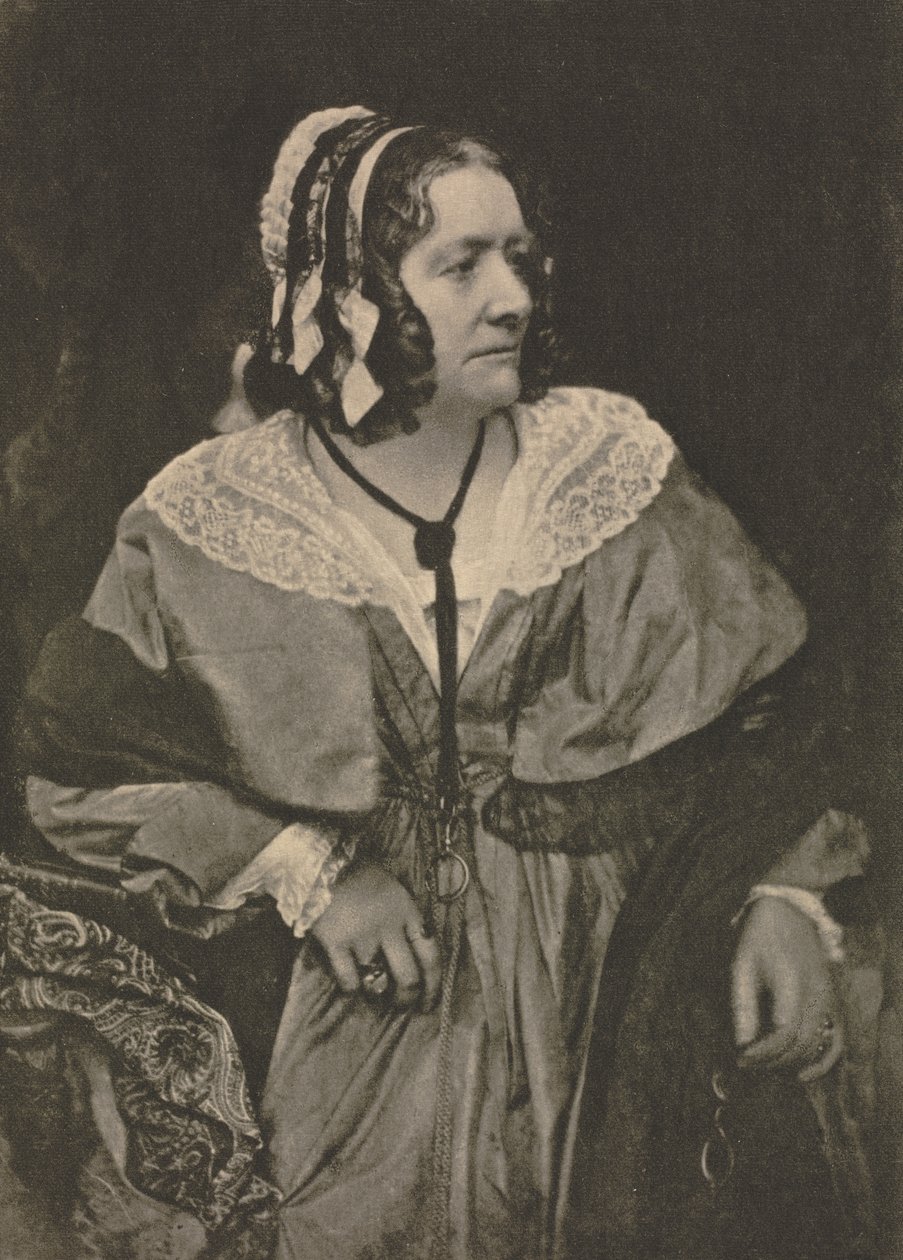 Mme Anna Brownell Jameson - David Octavius Hill