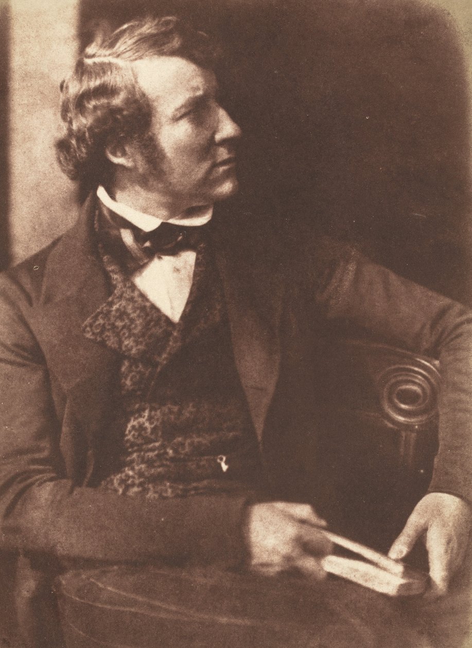 John Stuart-Wortley, 2e baron de Wharncliffe, 1843-1847 (photo) - David Octavius Hill