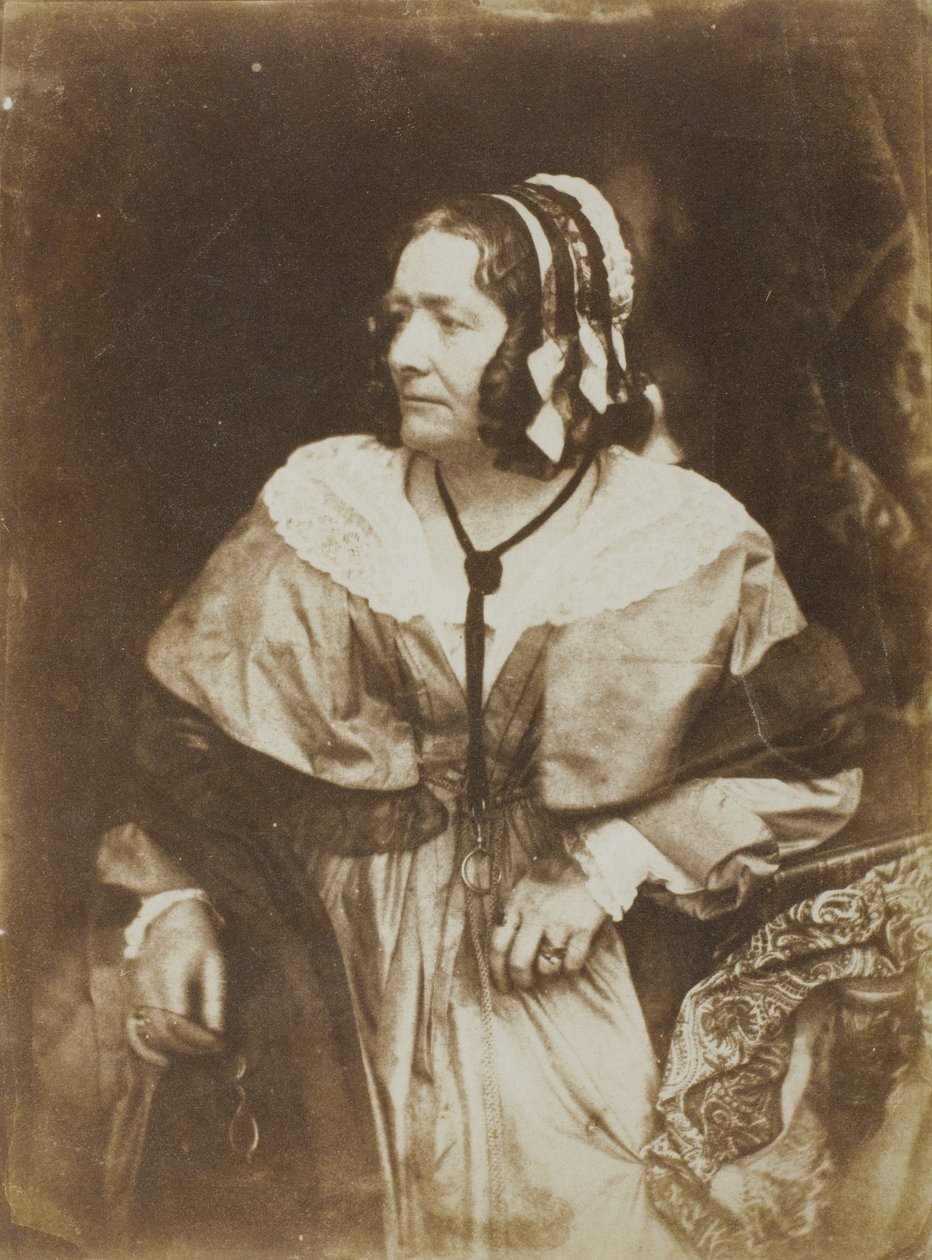 Mme Anna Brownell Jameson, 1844 - David Octavius Hill