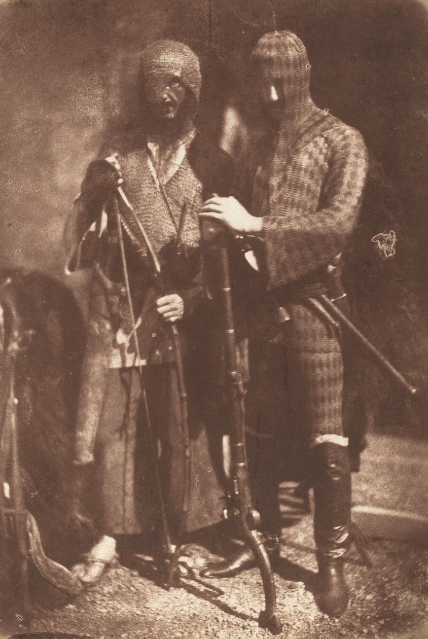 Armure afghane ou circassienne - David Octavius Hill and Robert Adamson