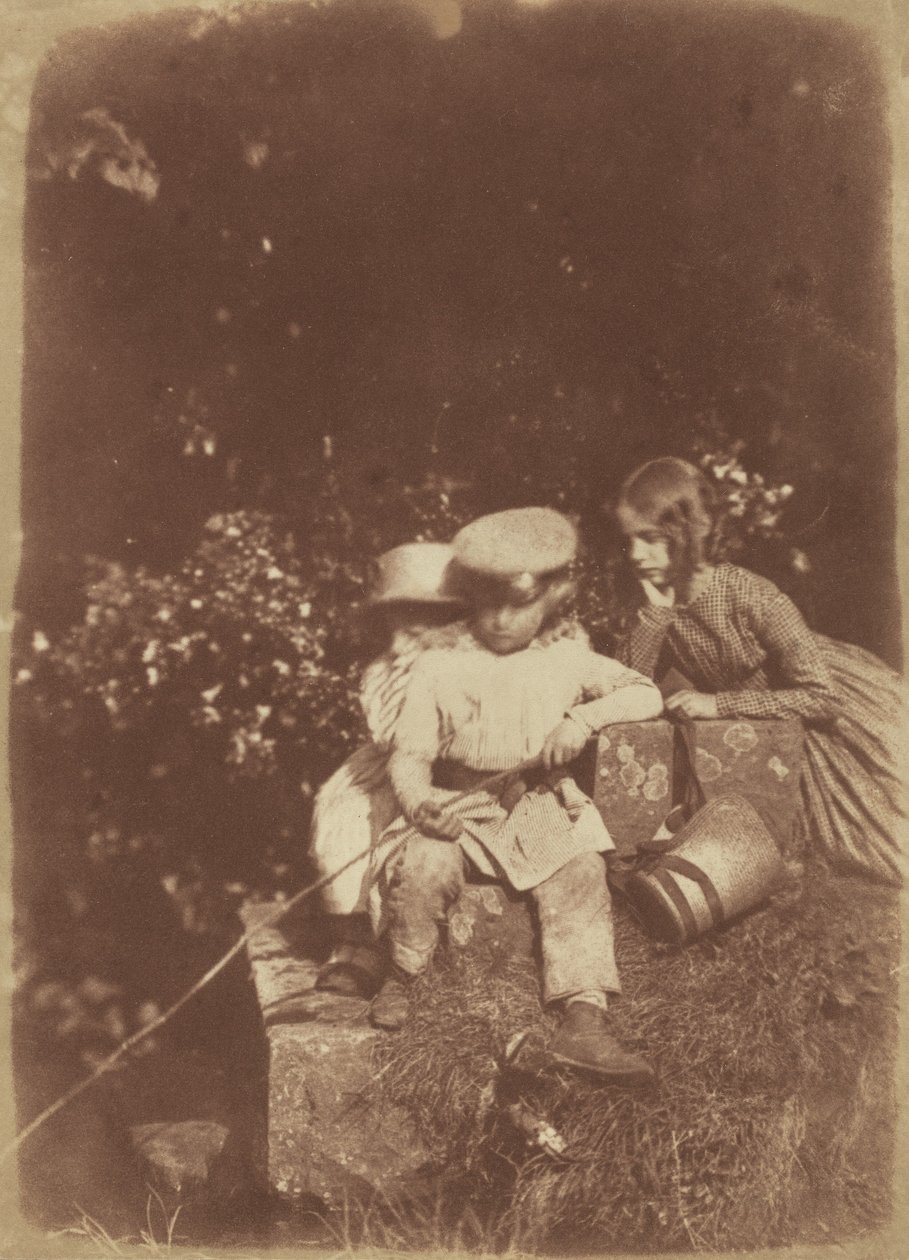 À la piscine des vairons - David Octavius Hill and Robert Adamson