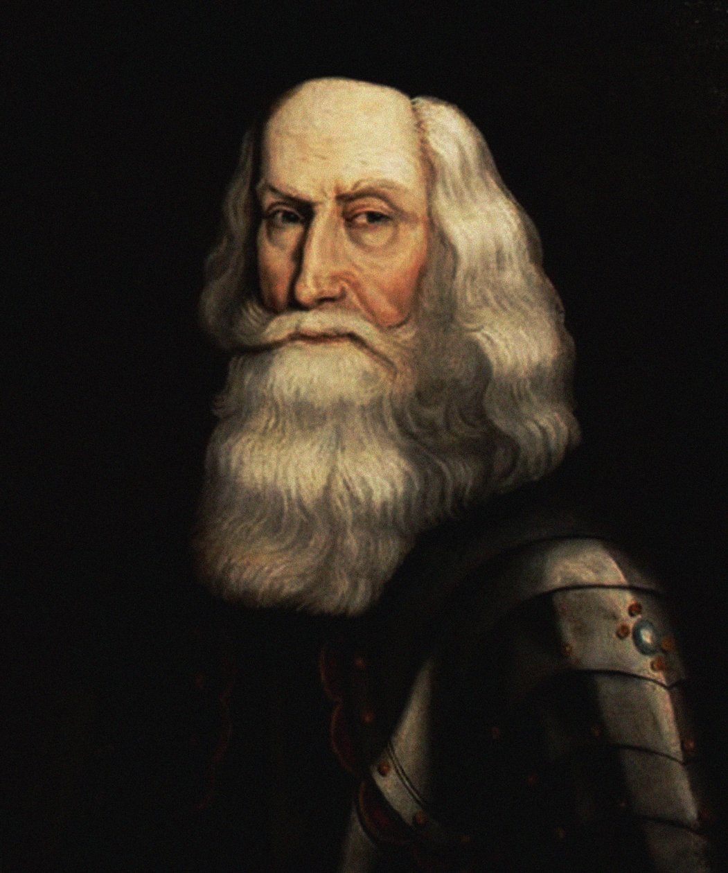 Portrait du général Thomas Tam Dalyell de The Binns 1615-1685 - David Paton