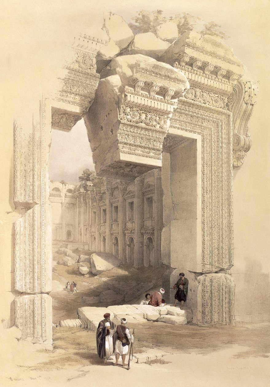 Baalbec, 7 mai 1839, planche 81 de 