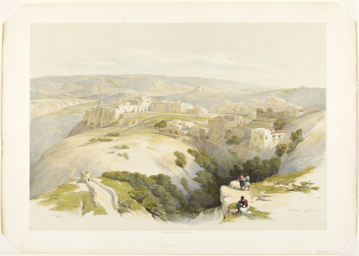 Bethléem - David Roberts