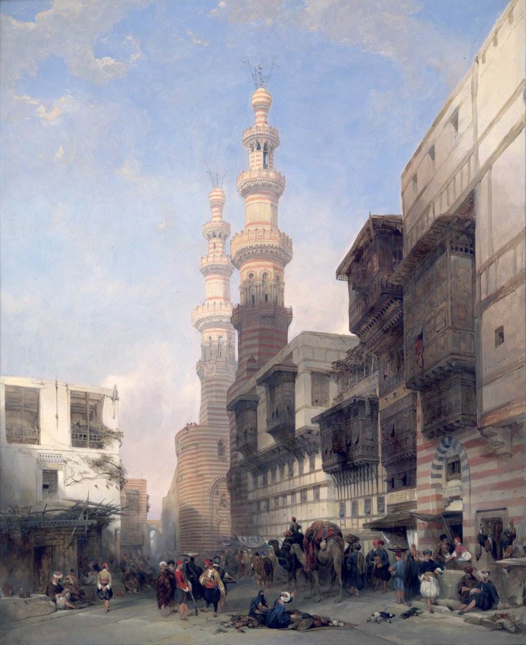 Le Caire, la porte des Métamorphoses - David Roberts