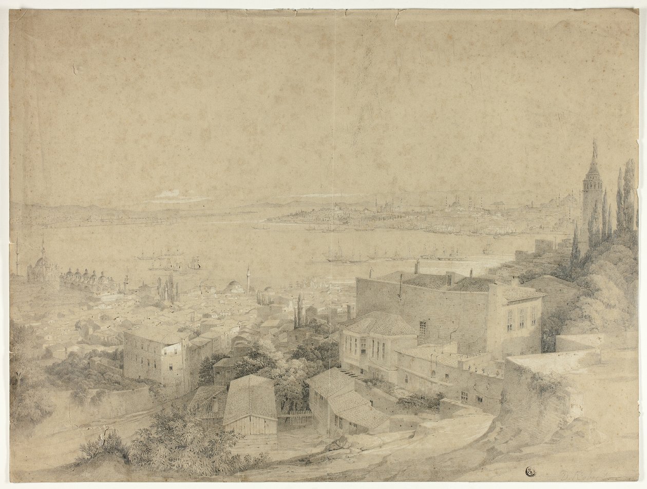 Constantinople - David Roberts