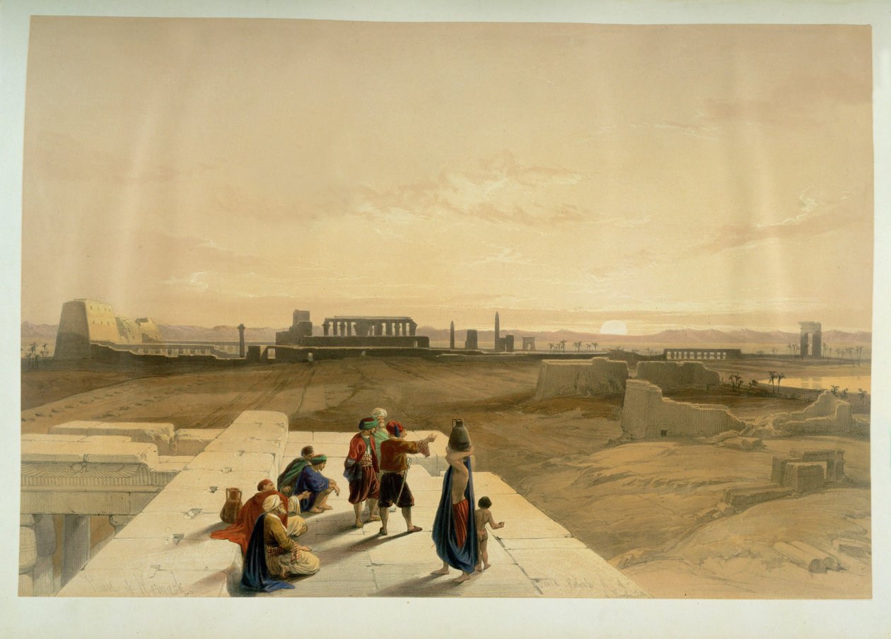 Dendérah ... - David Roberts