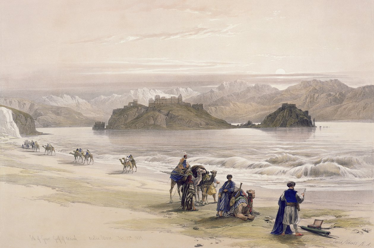 Île de Graie, golfe d
