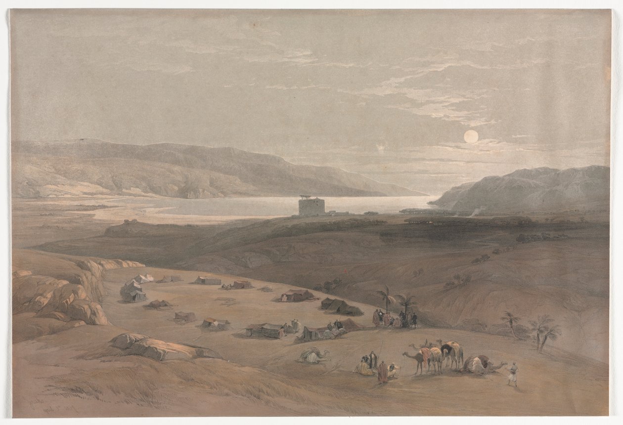 Jéricho - David Roberts