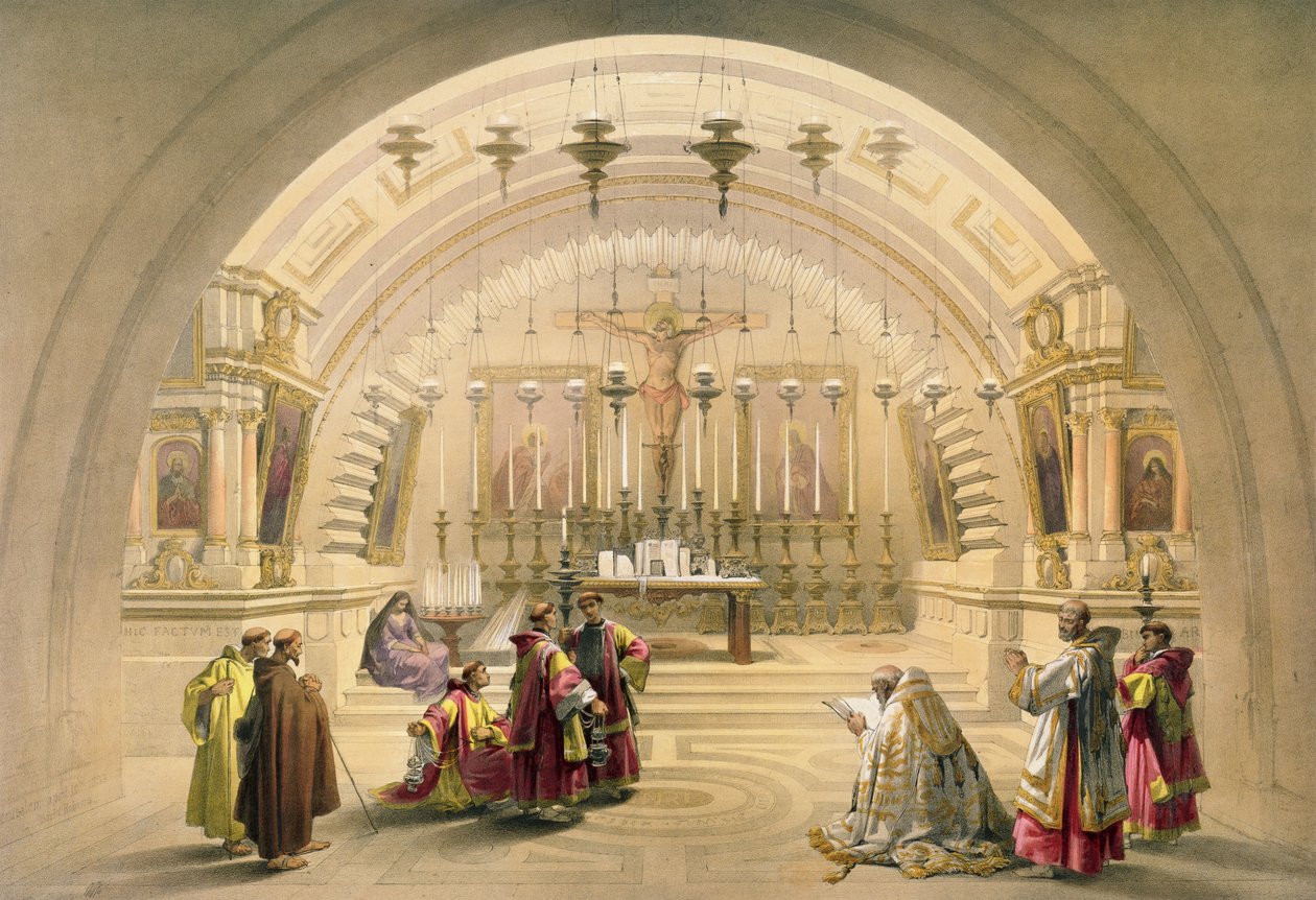 Jérusalem, 10 avril 1839, planche 26 du Volume I de 