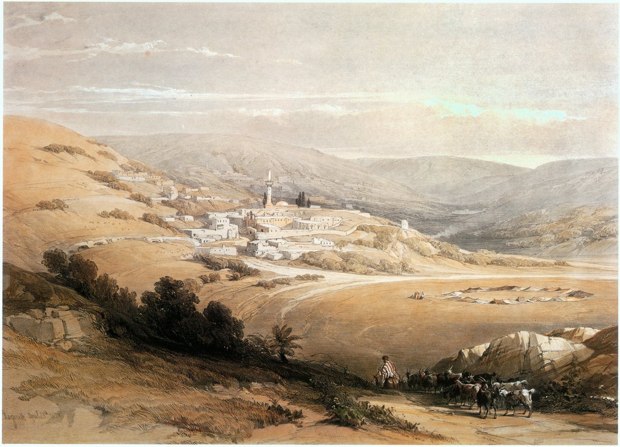 Nazareth - David Roberts