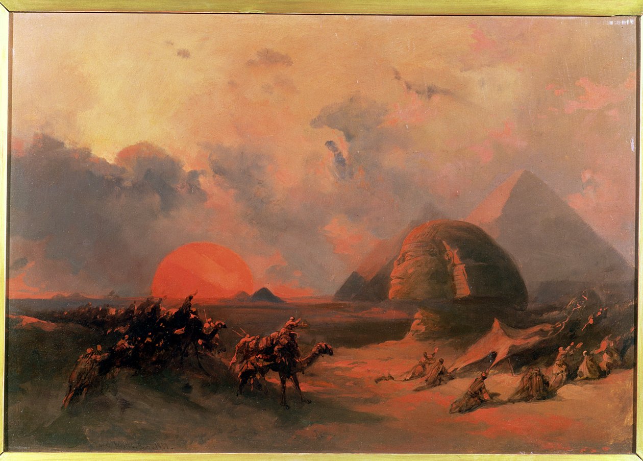 Souvenir du désert à l