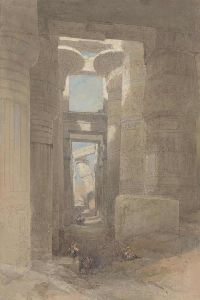Le grand temple d
