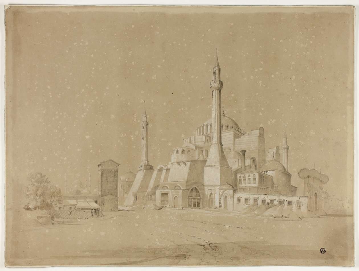 Vue de Constantinople - David Roberts