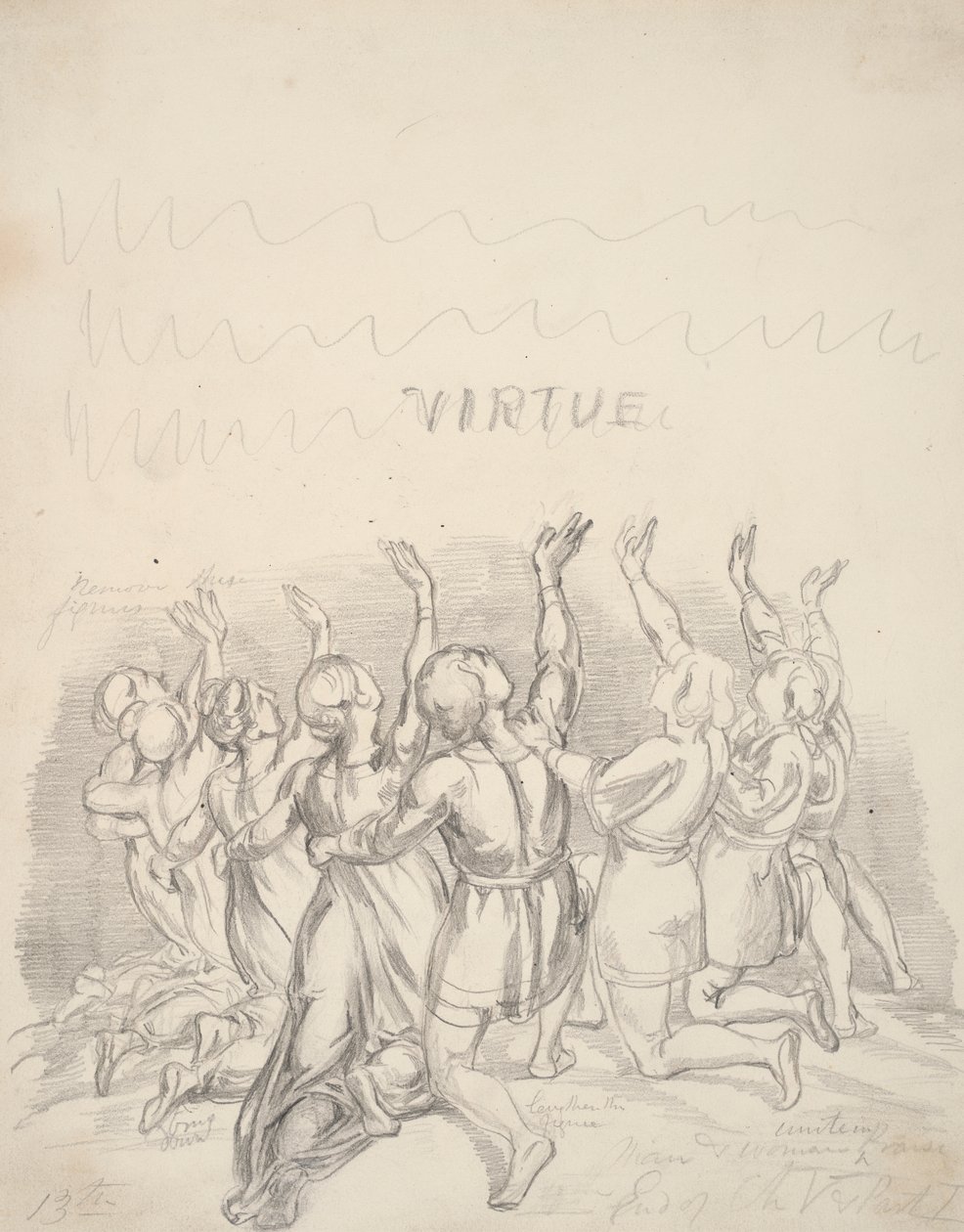 Six Dessins pour Nichol