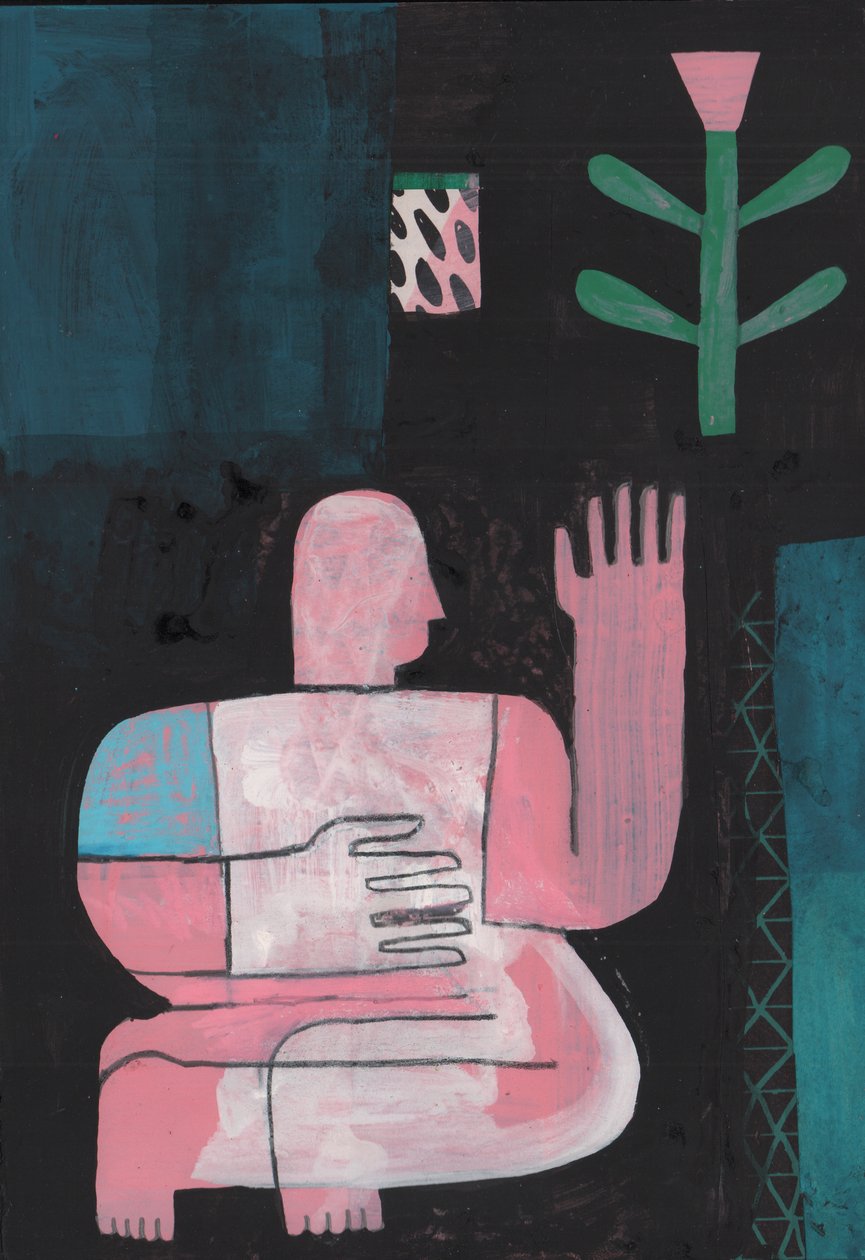 Noir et bleu 1 - David Shillinglaw