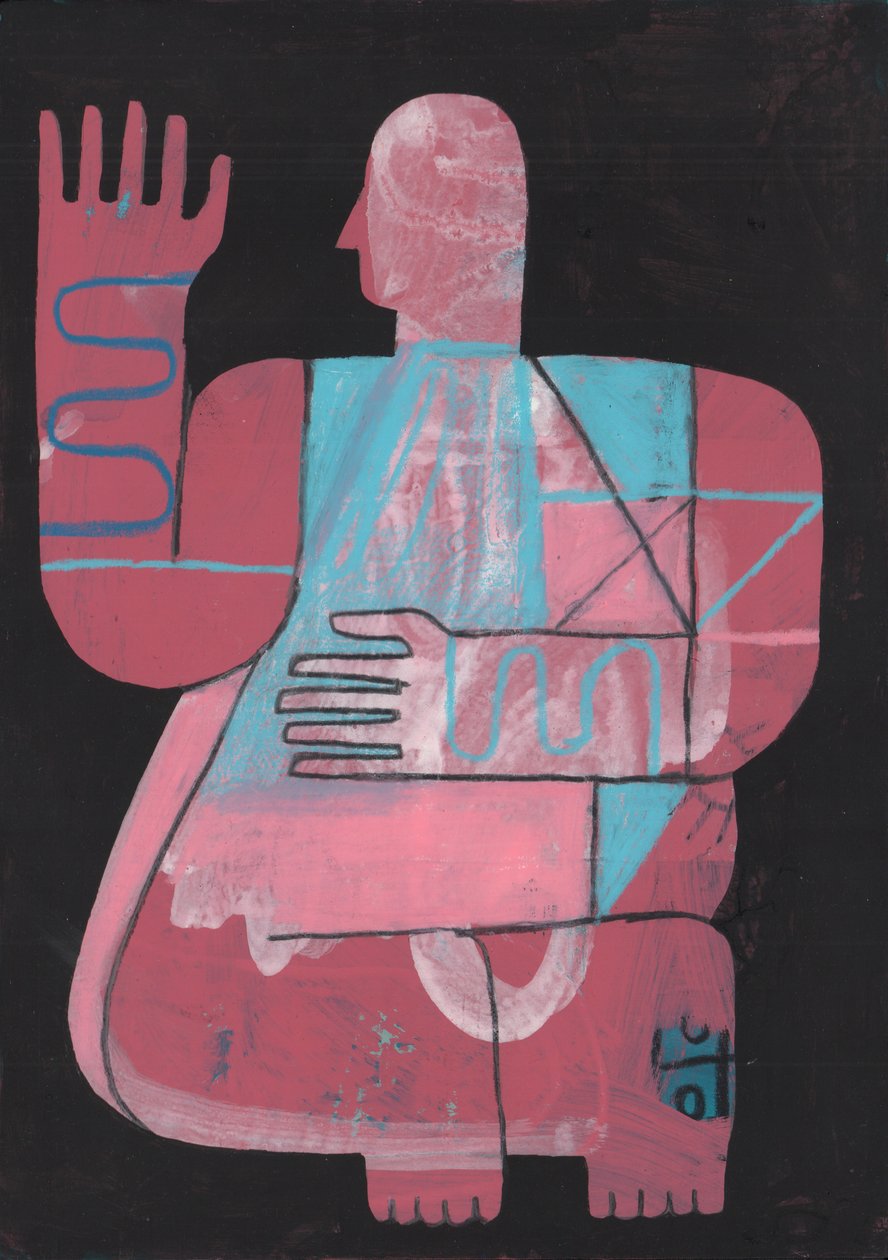 Noir et Bleu 5, 2023 - David Shillinglaw